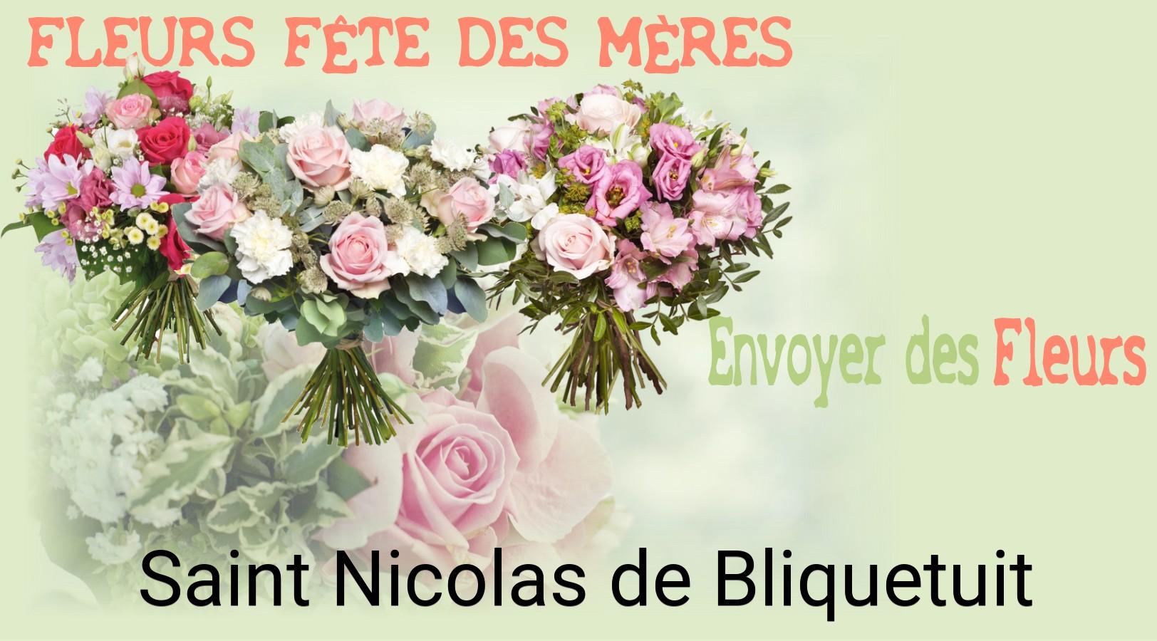 Bouquet de Fête des Mères livré à Saint-Nicolas-de-Bliquetuit